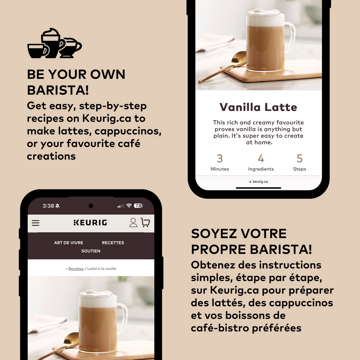 Keurig® SimpleCafé Frother