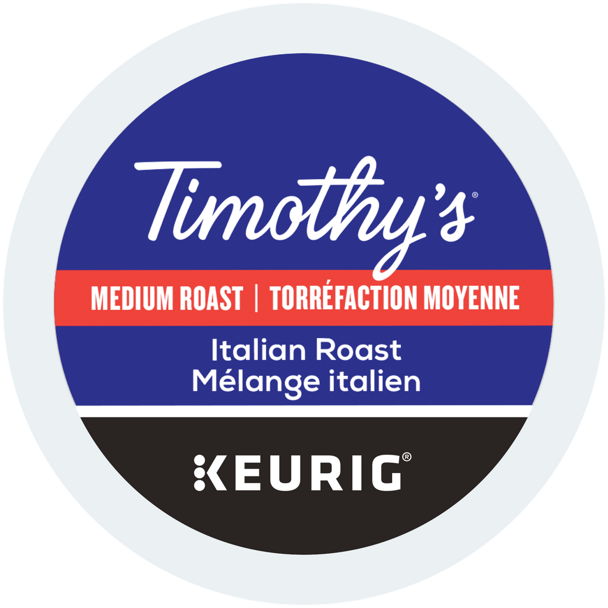 Timothy's Italian Blend Medium Roast Coffee