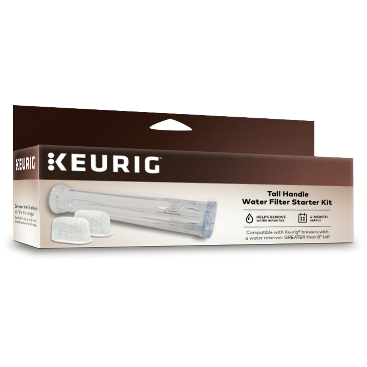 Keurig® Water Filter Starter Kit Tall Reservoir