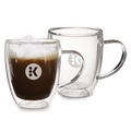 Keurig® Double Wall Glass Mug 12 Oz.