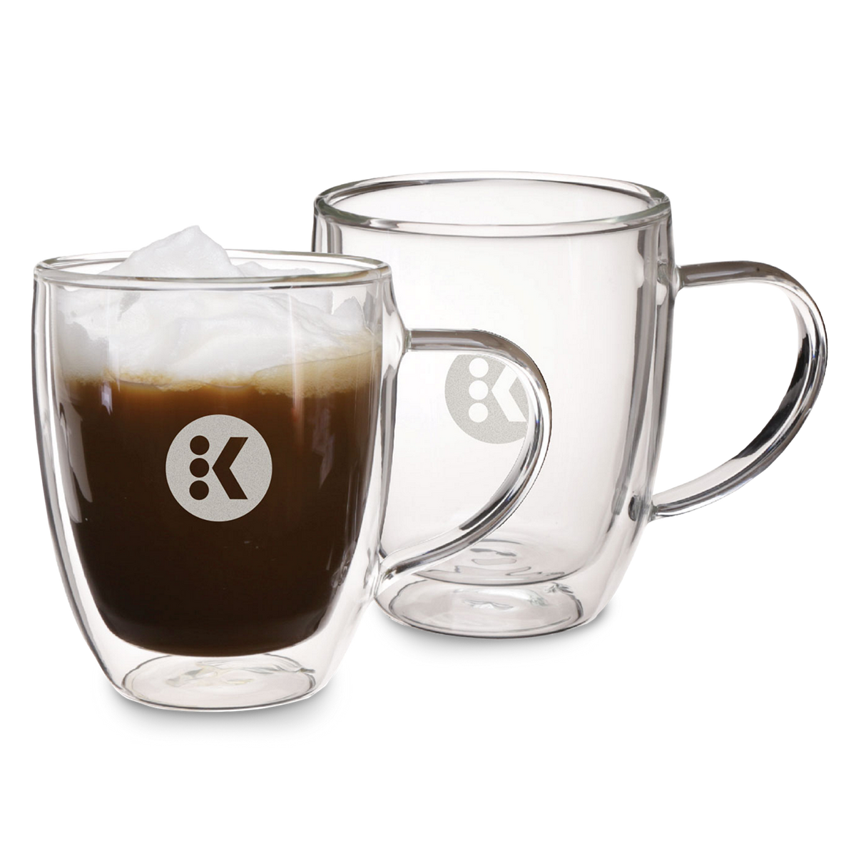 Keurig® Double Wall Glass Mug 12 Oz.