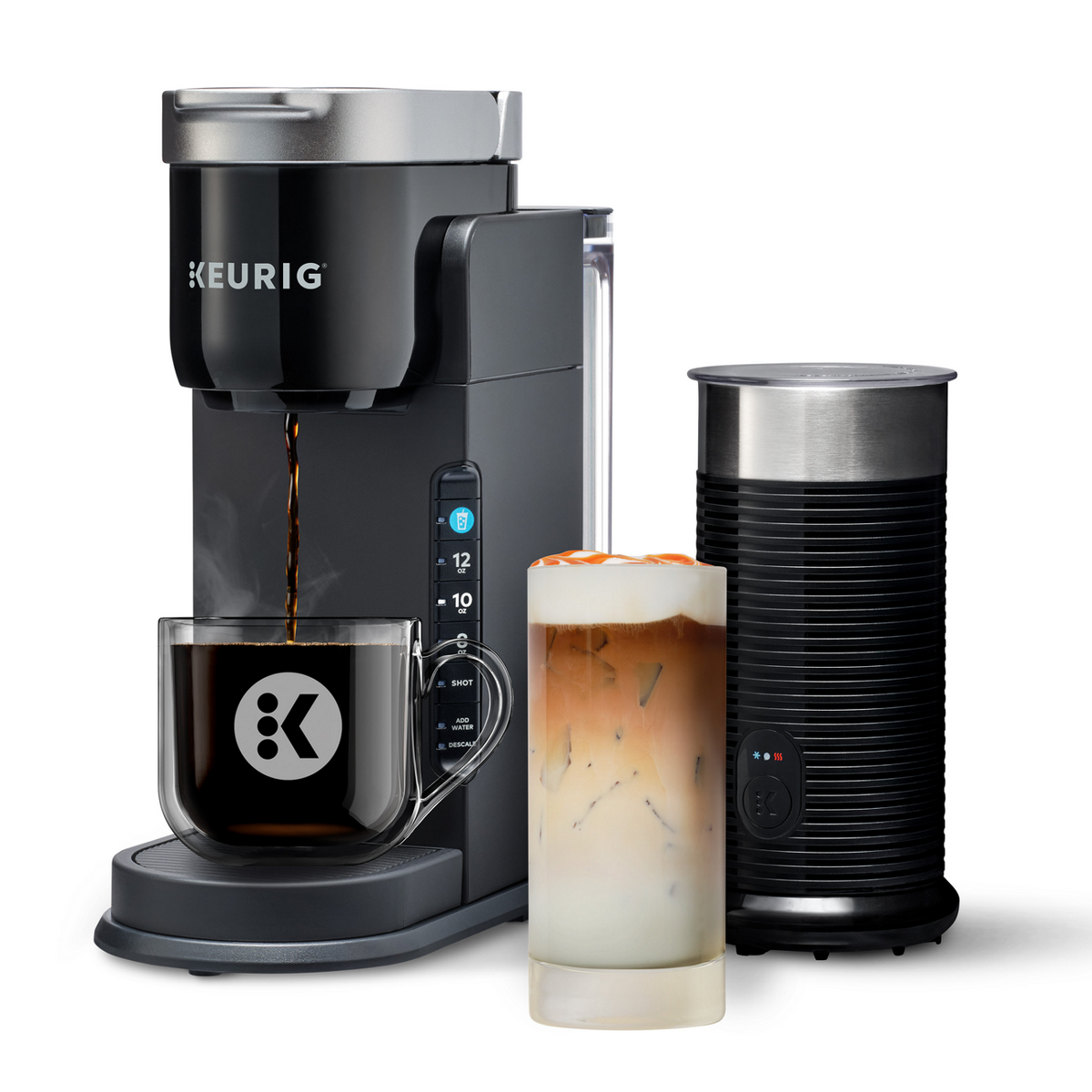 Keurig® K-Café® Barista Bar Single Serve Coffee - Latte & Cappuccino Maker