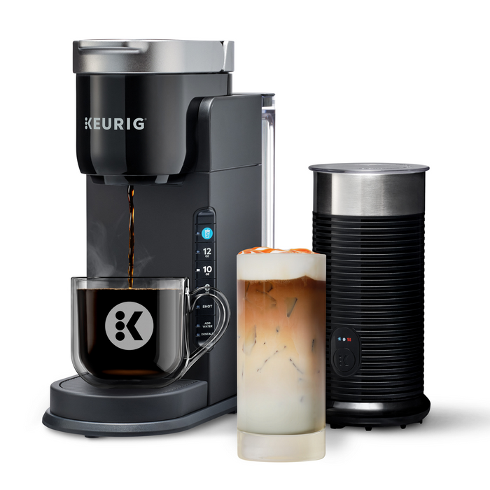 Keurig® K-Café® Barista Bar Single Serve Coffee - Latte & Cappuccino Maker U0