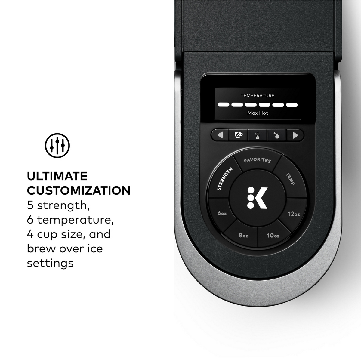 Keurig® K-Supreme® SMART Single Serve Coffee Maker