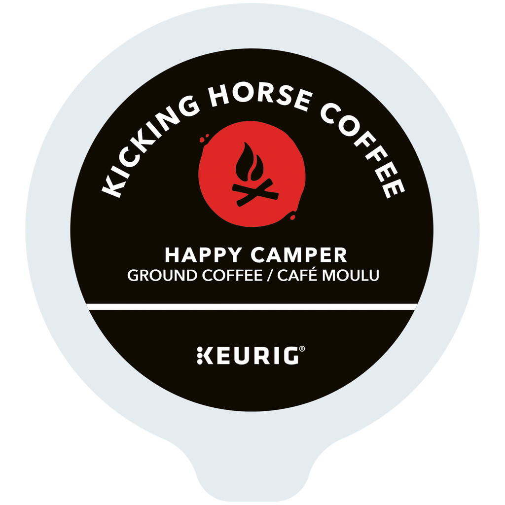 Kicking Horse® Coffee Happy Camper Medium Roast