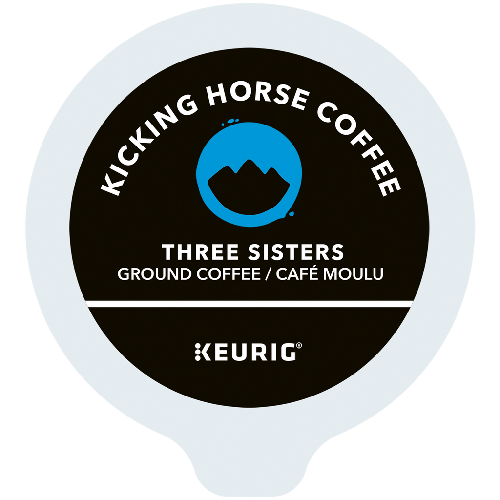 Kicking Horse® Coffee Three Sisters Medium Roast