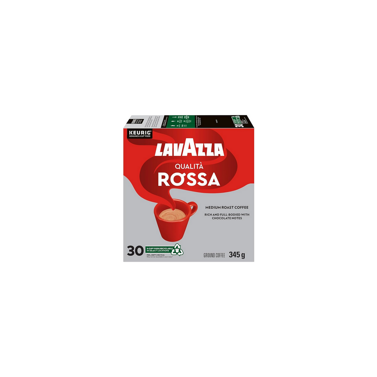 Lavazza Qualità Rossa Medium Roast Coffee
