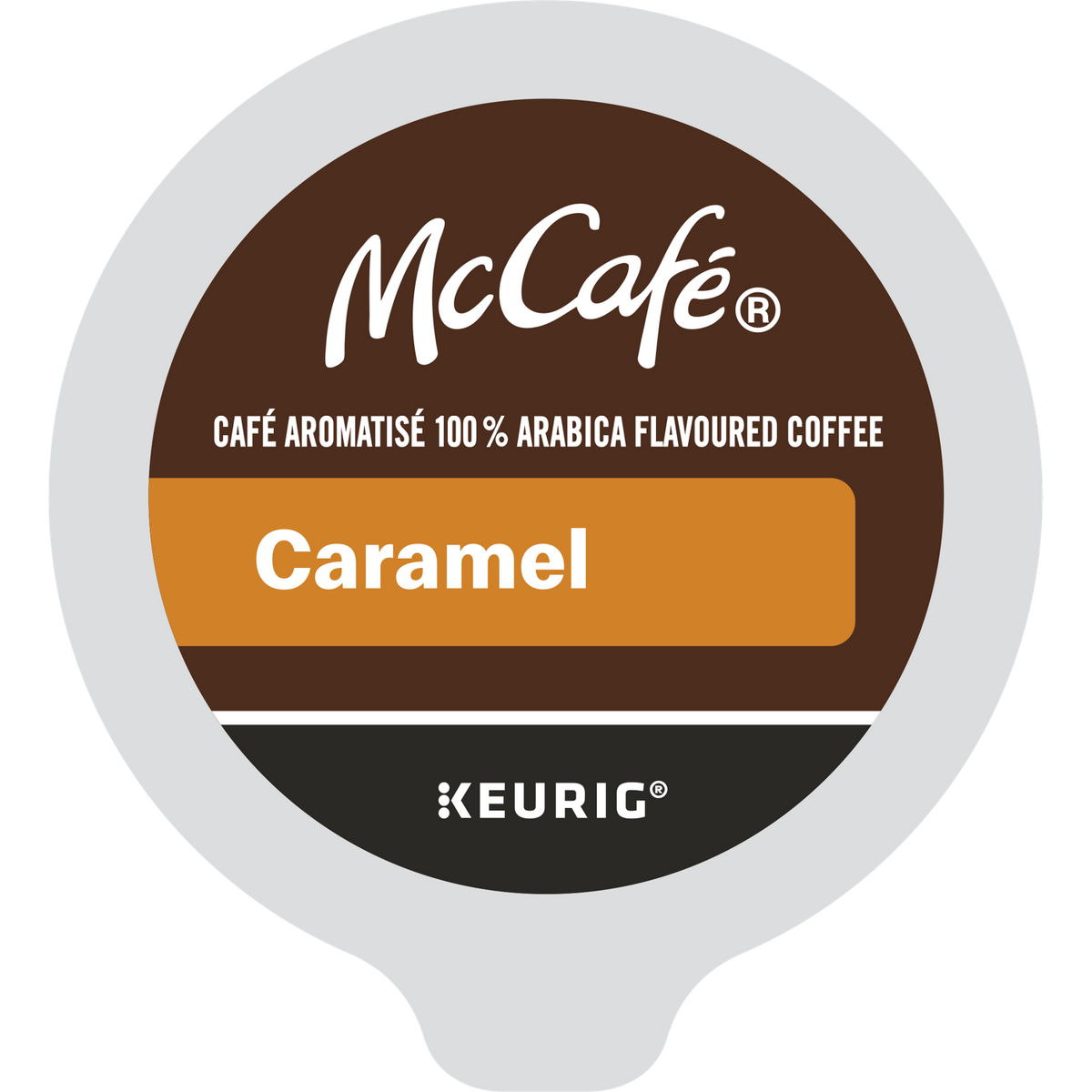 McCafé Caramel Premium Medium Roast Coffee