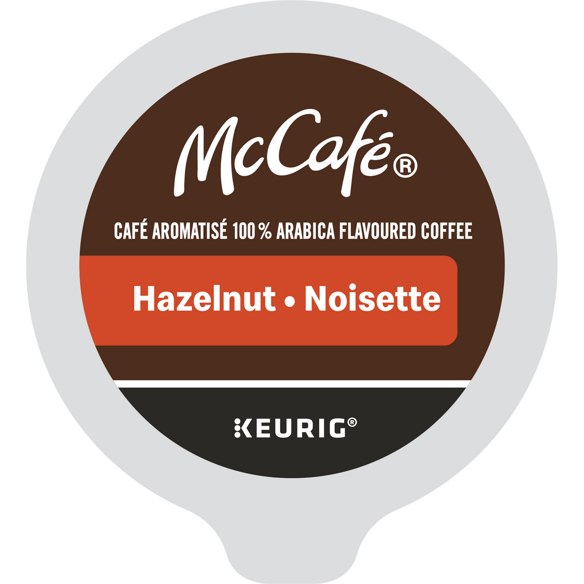 McCafé Hazelnut Premium Medium Roast Coffee