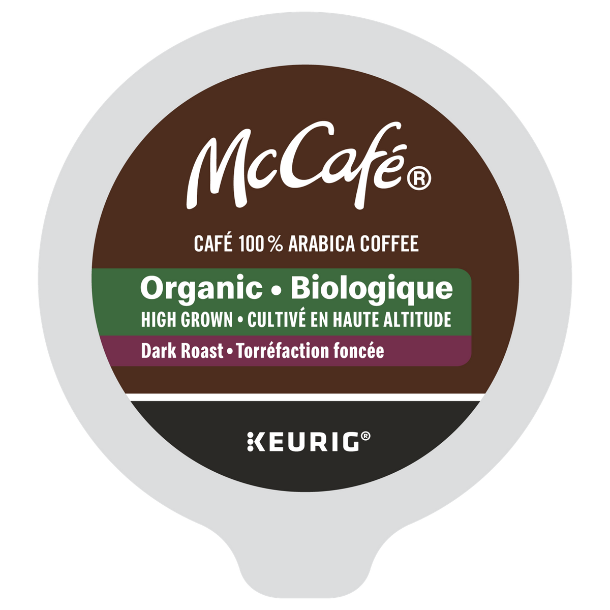 McCafé High Grown Organic Dark Roast Coffee