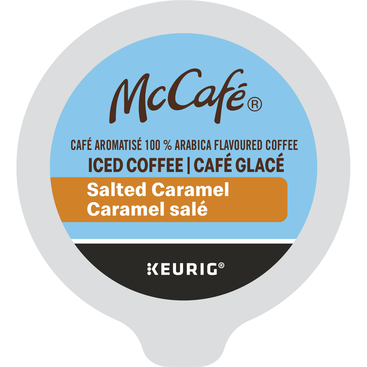 McCafé Salted Caramel Iced Coffee