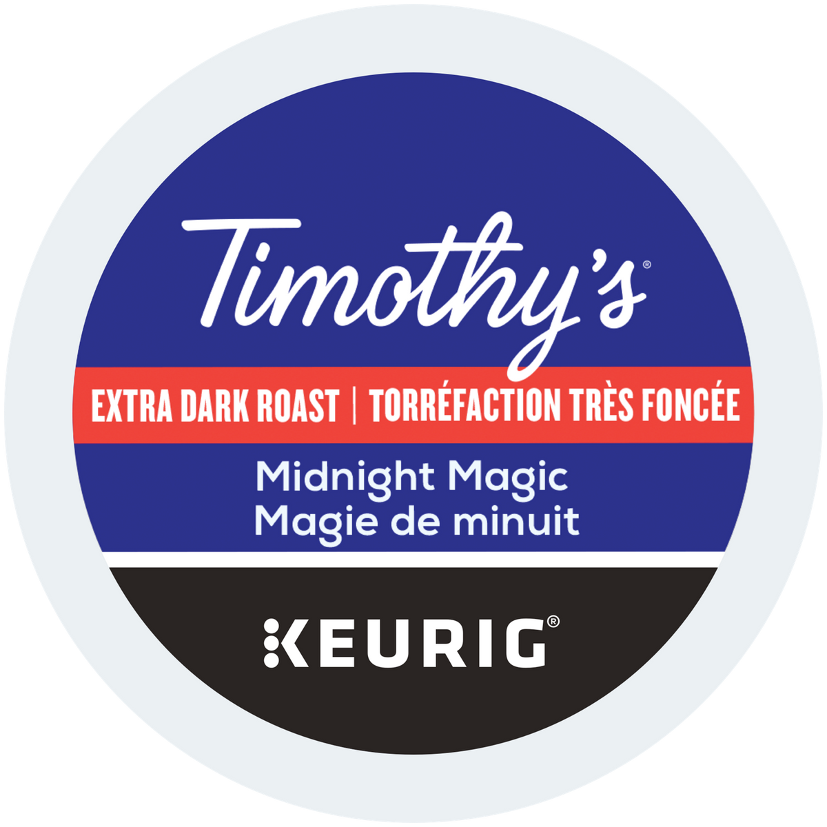 Timothy's Midnight Magic Extra Bold Dark Roast Coffee