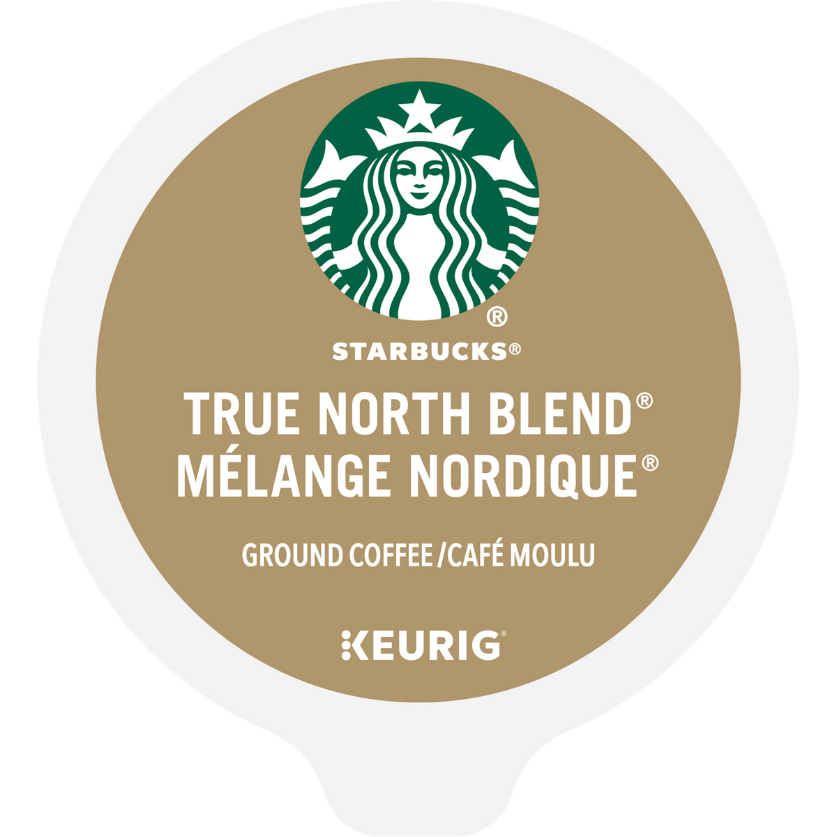 Starbucks® True North Blend® Light Roast Coffee