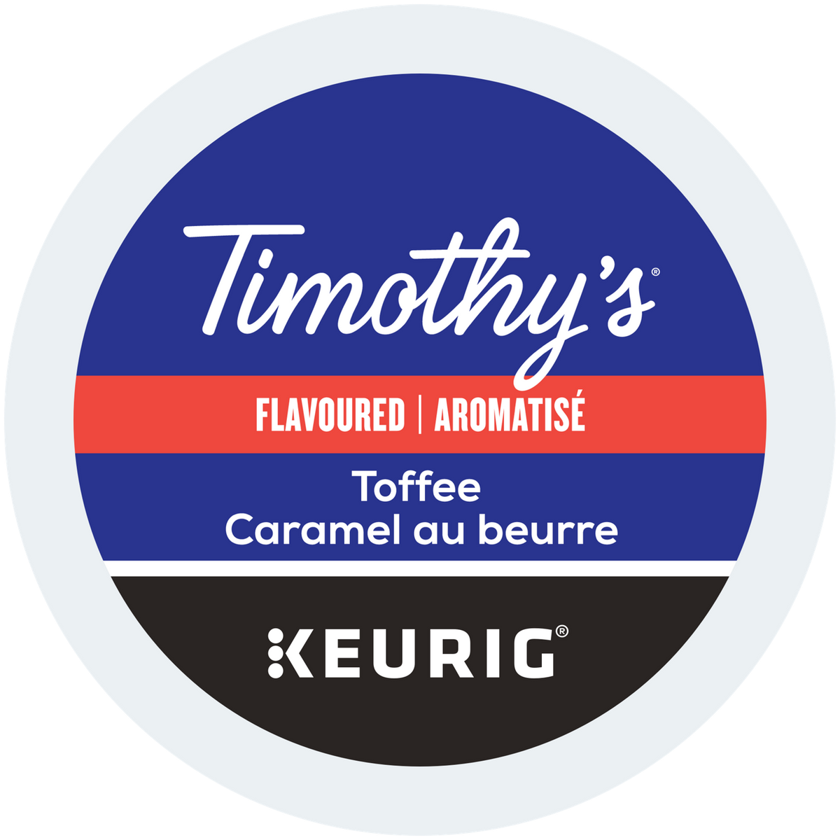 Timothy's Toffee Medium Roast Coffee