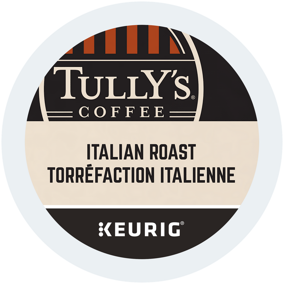 Tully's Italian Roast Dark Roast Coffee