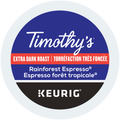 Timothy's Rainforest Espresso Extra Dark Roast Coffee