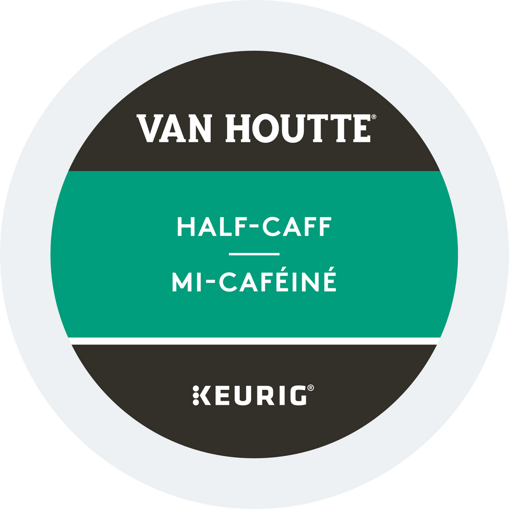 Van Houtte Half Caff Medium Roast Coffee