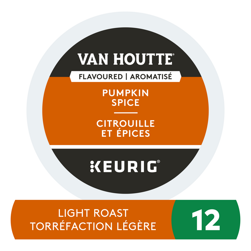 Van Houtte Pumpkin Spice Light Roast Coffee