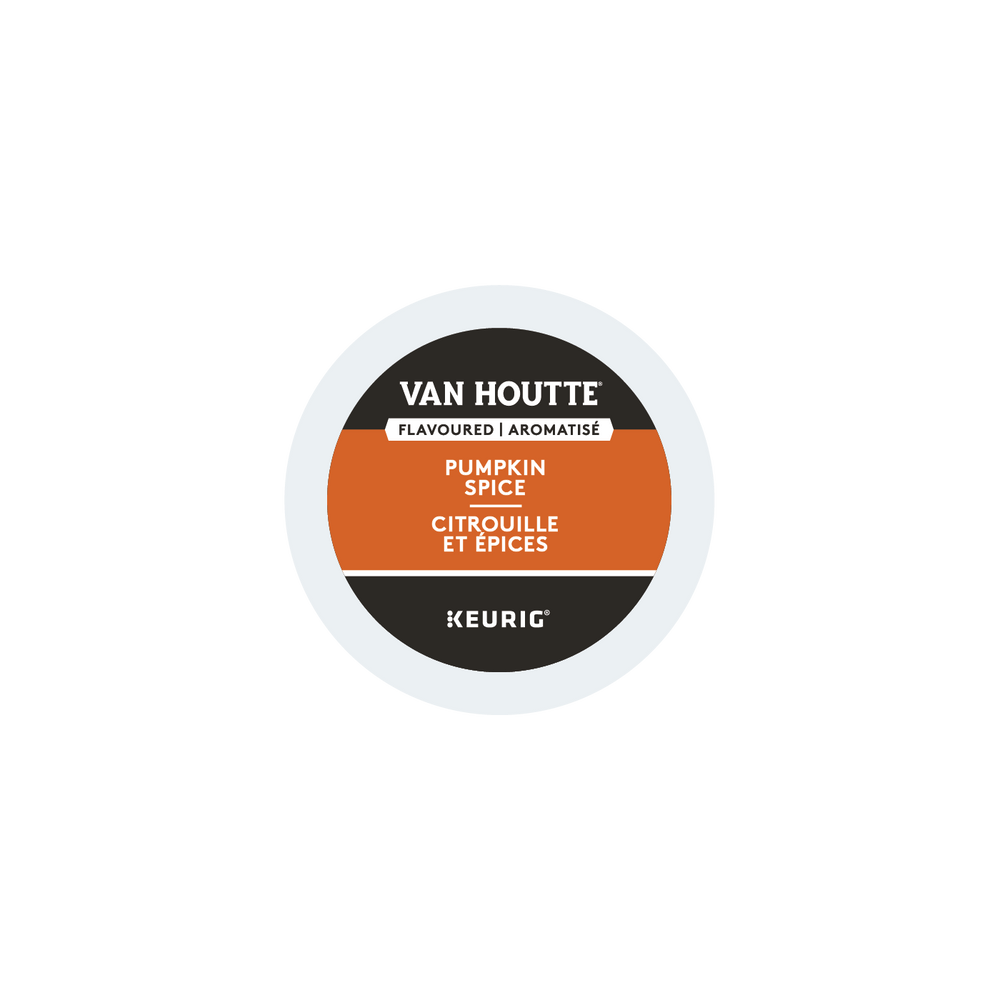 Van Houtte Pumpkin Spice Light Roast Coffee O7