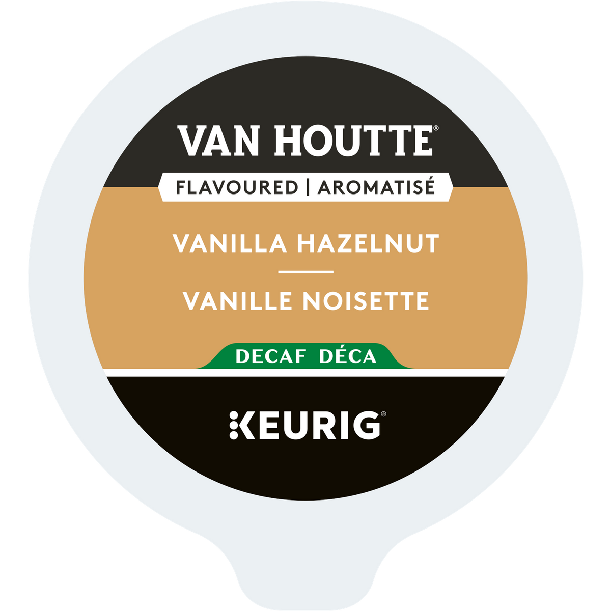 Van Houtte Vanilla Hazelnut Decaf Light Roast Coffee