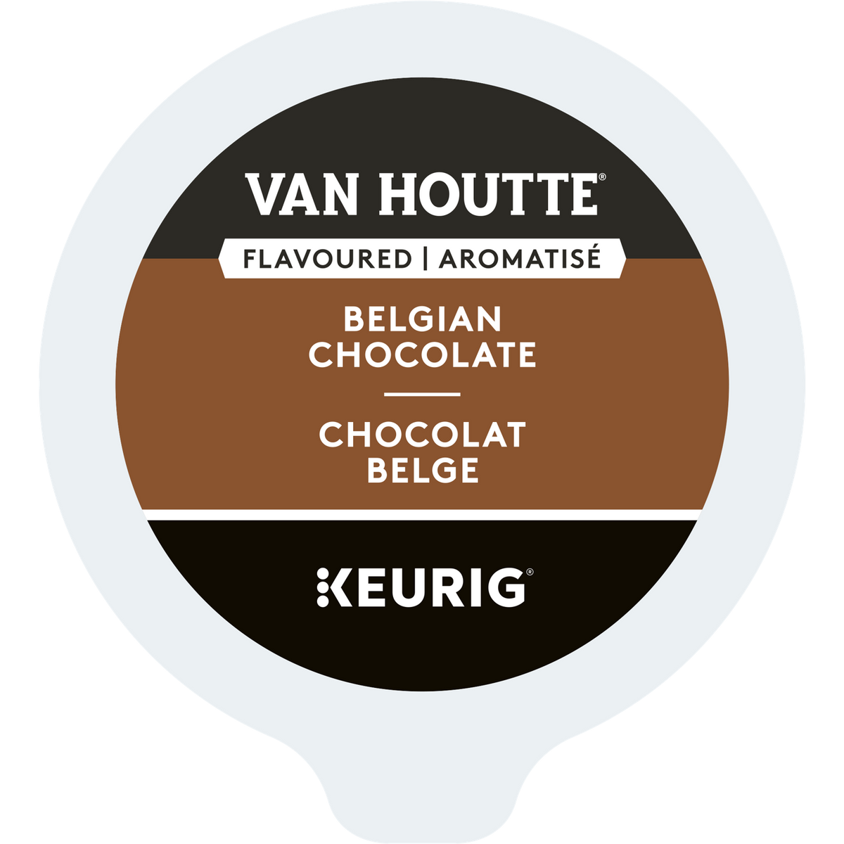 Van Houtte Belgian Chocolate Light Roast Coffee