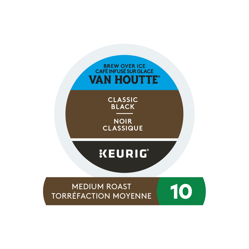 Van Houtte Brew Over Ice Black Classic