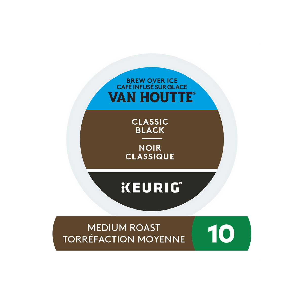 Van Houtte Brew Over Ice Black Classic