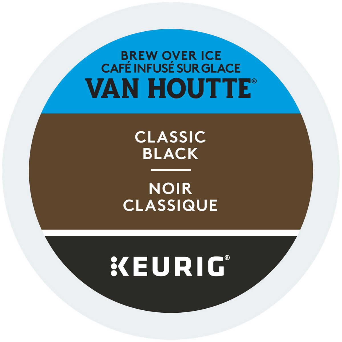 Van Houtte Brew Over Ice Black Classic