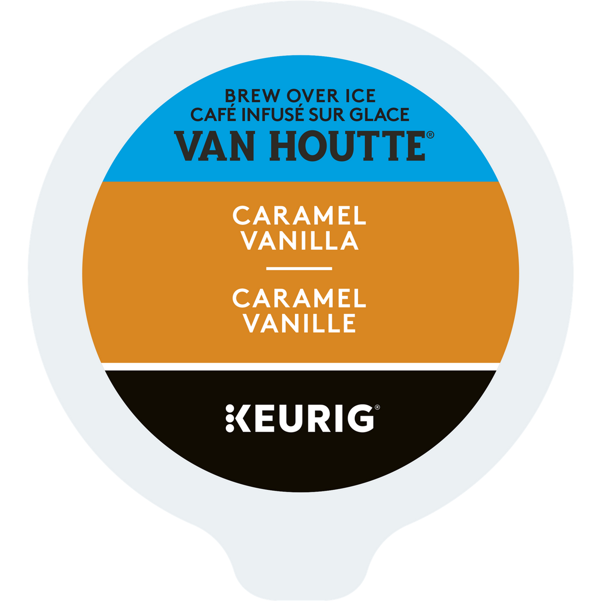 Van Houtte Brew Over Ice Caramel Vanilla