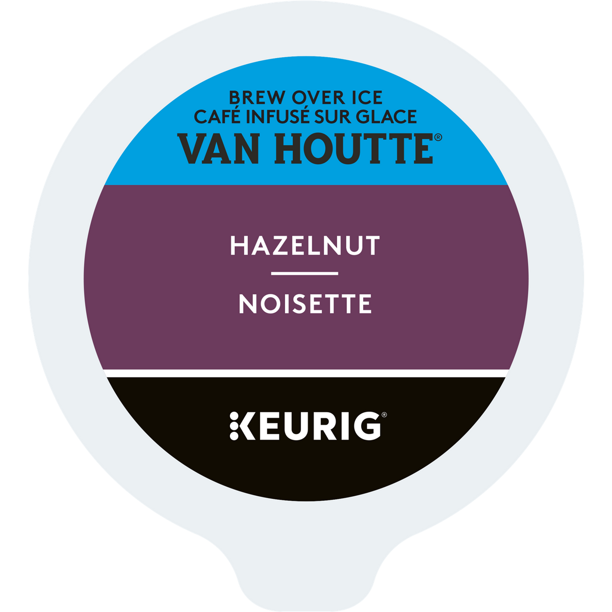 Van Houtte Brew Over Ice Hazelnut
