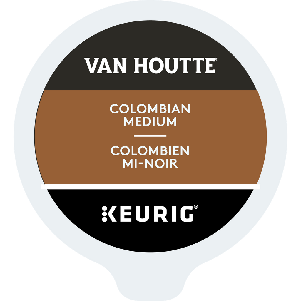 Van Houtte Colombian Medium Roast Coffee
