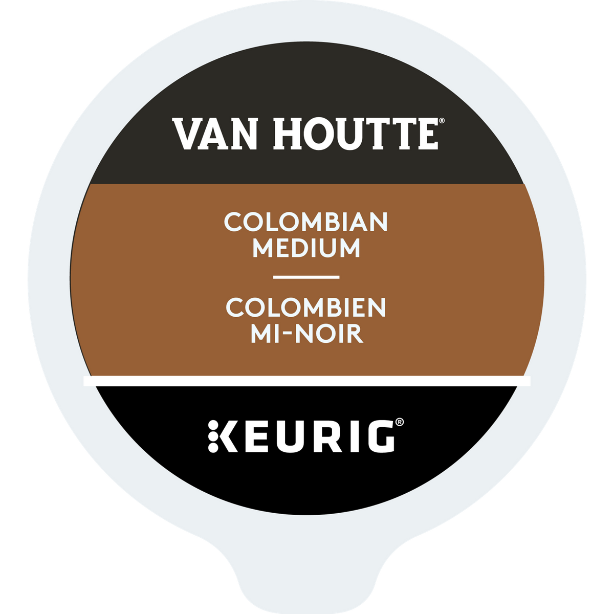 Van Houtte Colombian Medium Roast Coffee