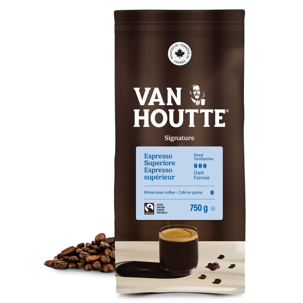 Van Houtte Espresso Superiore Signature Dark Roast Whole Beans