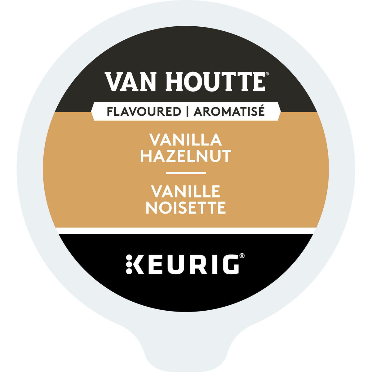Van Houtte Vanilla Hazelnut Light Roast Coffee
